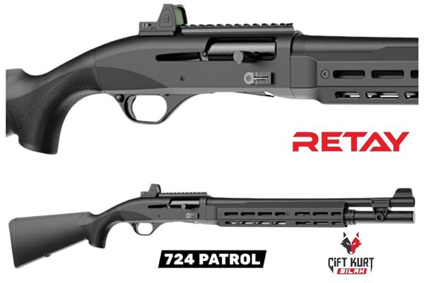 RETAY 724 PATROL YİVSİZ AV TÜFEĞİ